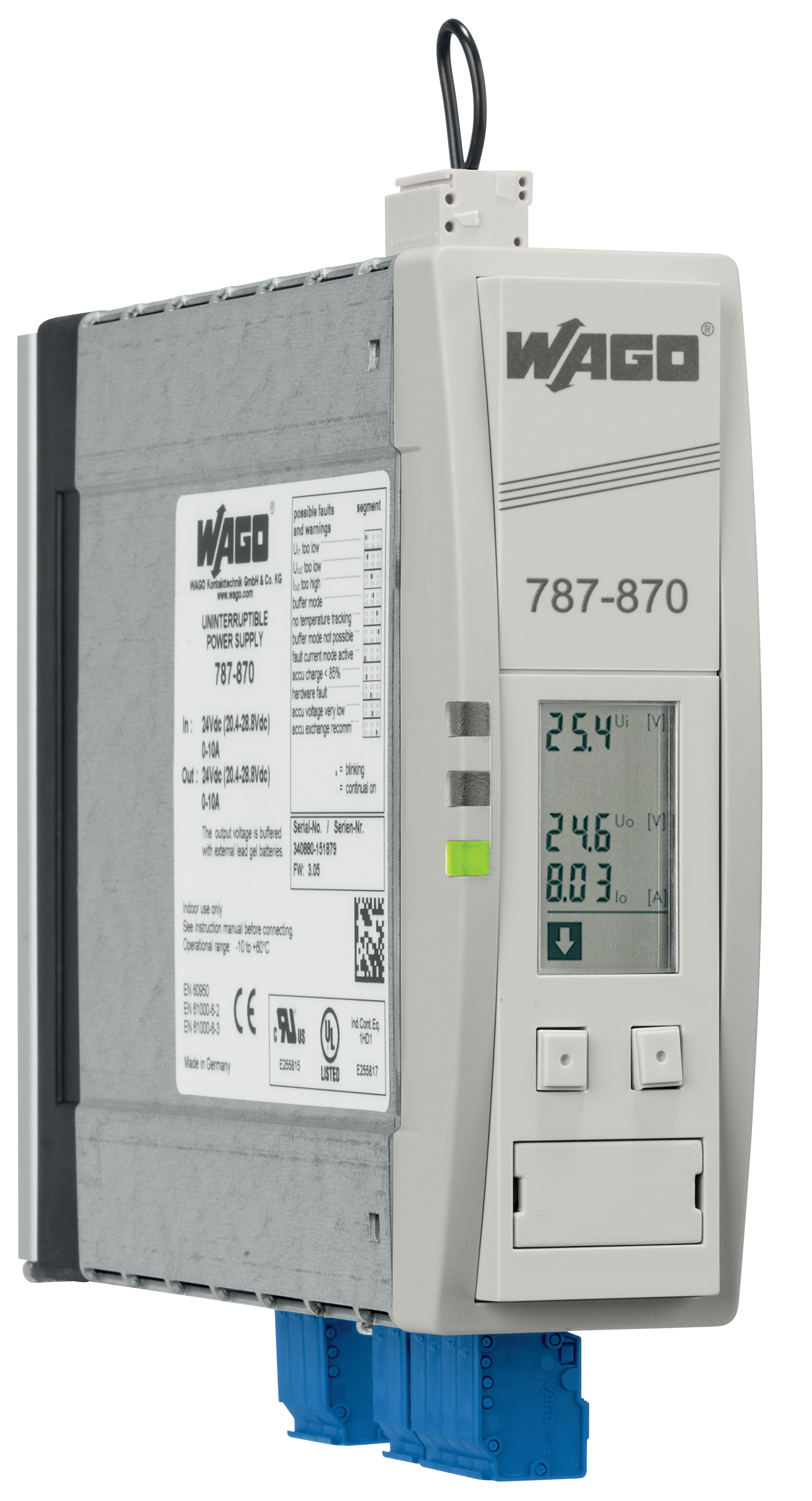 WAGO GmbH & Co. KG USV-Modul 10A 24V 787-870