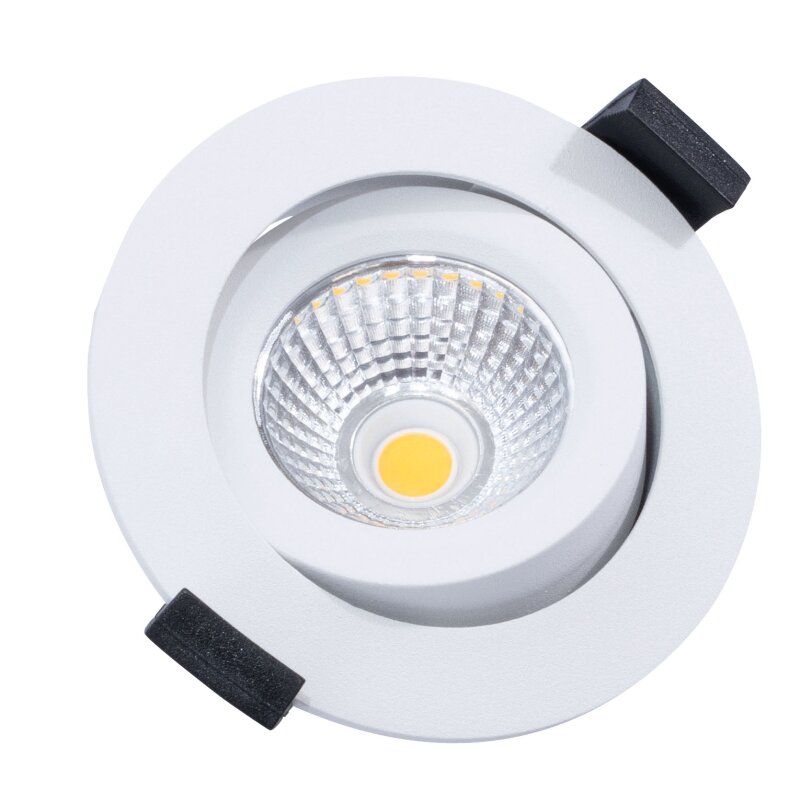 DOTLUX LED-Leuchte CIRCLEminidim 6W 3000K dimmbar weiss - 5426-030038