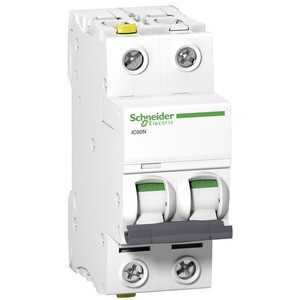 Schneider Electric LS-Schalter 2P 6A C IC60N A9F04206 - A9F04206