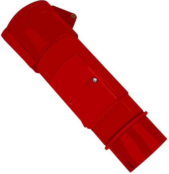 Steidele-Stromvert. CEE-Adapter CEE 16 auf 32 SL 3037