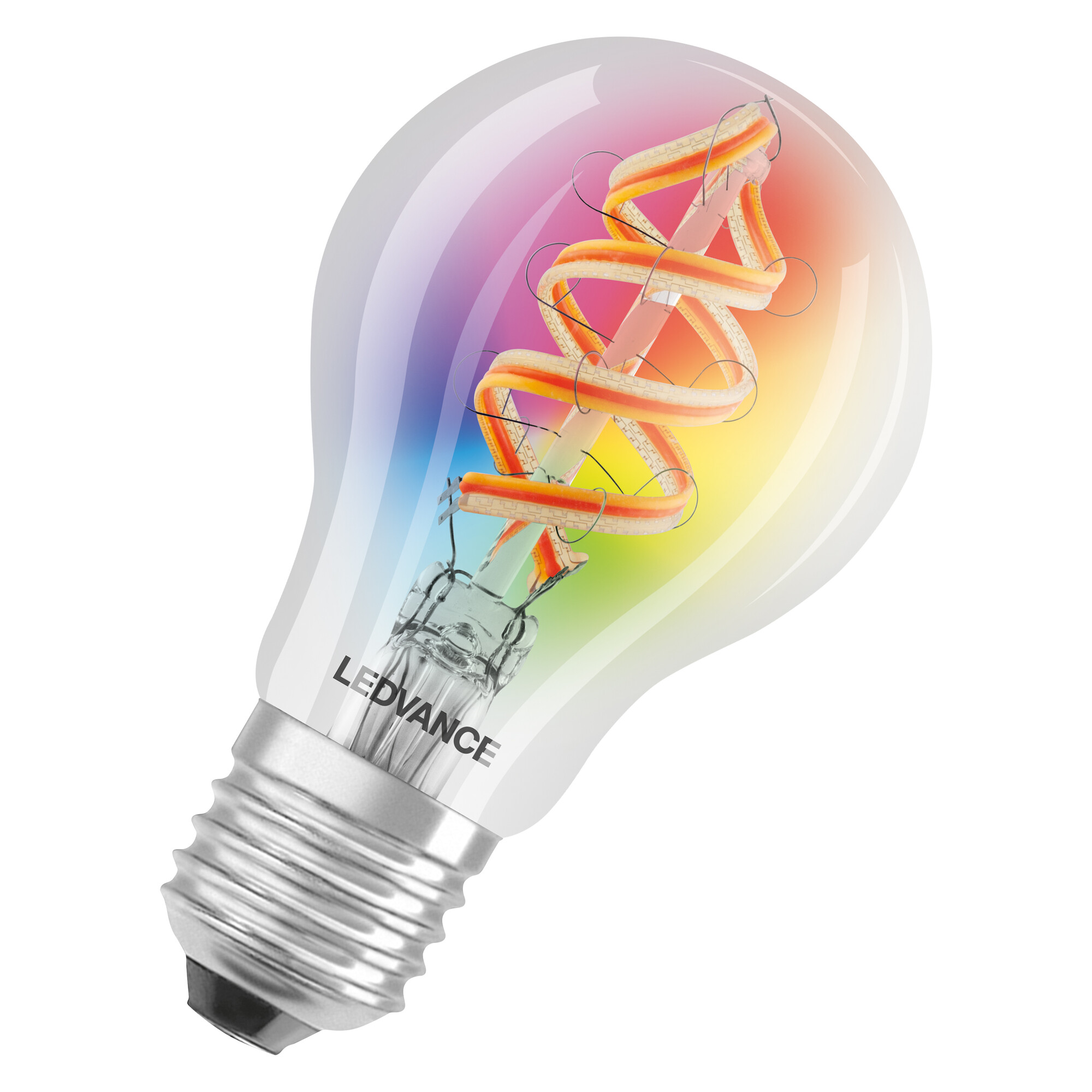 LEDVANCE SMART+ WiFi Filament Classic RGBW 30 300 ° 4.5 W/2700 K E27 - 4099 günstig online kaufen