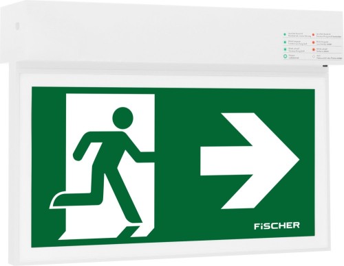 Fischer LED-Rettungszeichenleuchte EB 3/8h,18m,IP40 SKR-U383At2 - SKR-U383At2 Fischer LED-Rettungszeichenleuchte EB 3/8h,18m,IP40 SKR-U383At2 - SKR-U383At2