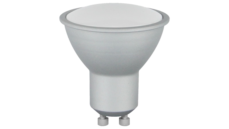 Farluma LED GU10 silber matt 5W 3000K DIM