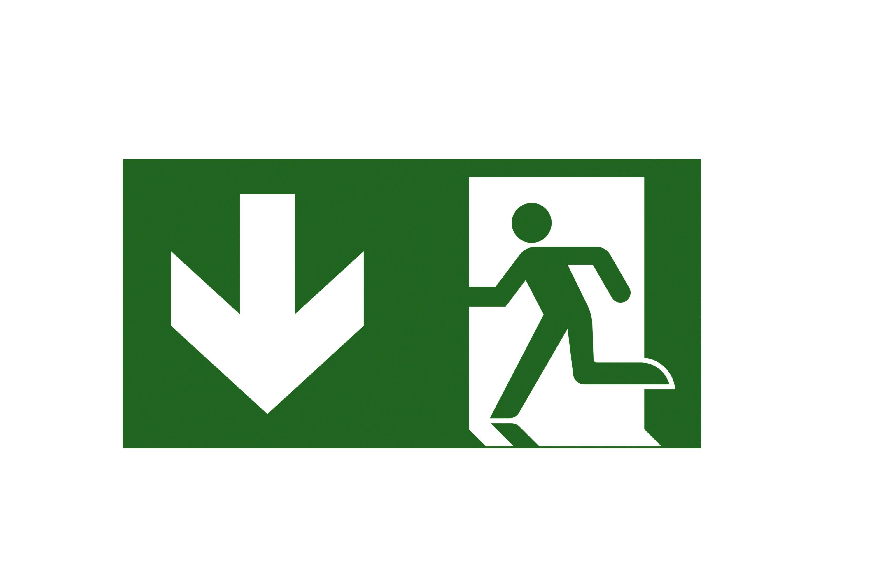 Schuch Licht Normpiktogramm Pfeil unten 220/110/35 - 121120103 Schuch Licht Normpiktogramm Pfeil unten 220/110/35 - 121120103