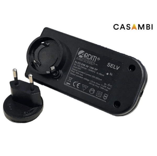 Casambi LED-Steckernetzgerät NSMXBT99-18KB - 040645