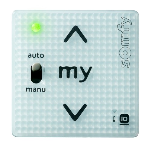 Somfy Funkwandsender A/M IN io 1-Kanal Pure Shine 1811101 - 1811101