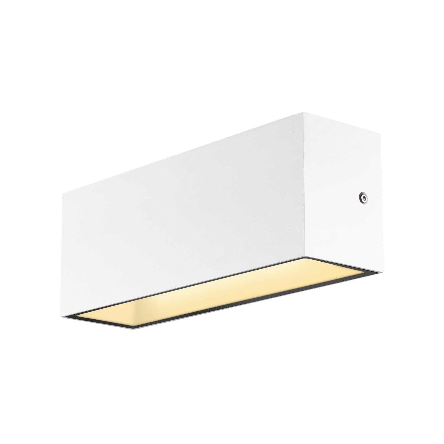 SLV SITRA L, LED Outdoor Wandaufbauleuchte, weiss, CCT switch 3000/4000K - 1005156 SLV SITRA L, LED Outdoor Wandaufbauleuchte, weiss, CCT switch 3000/4000K - 1005156
