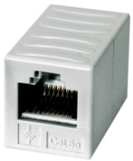 Telegärtner AMJ-Kupplung K Cat.5e iso RJ45 (f-f),alpinweiß 100023228