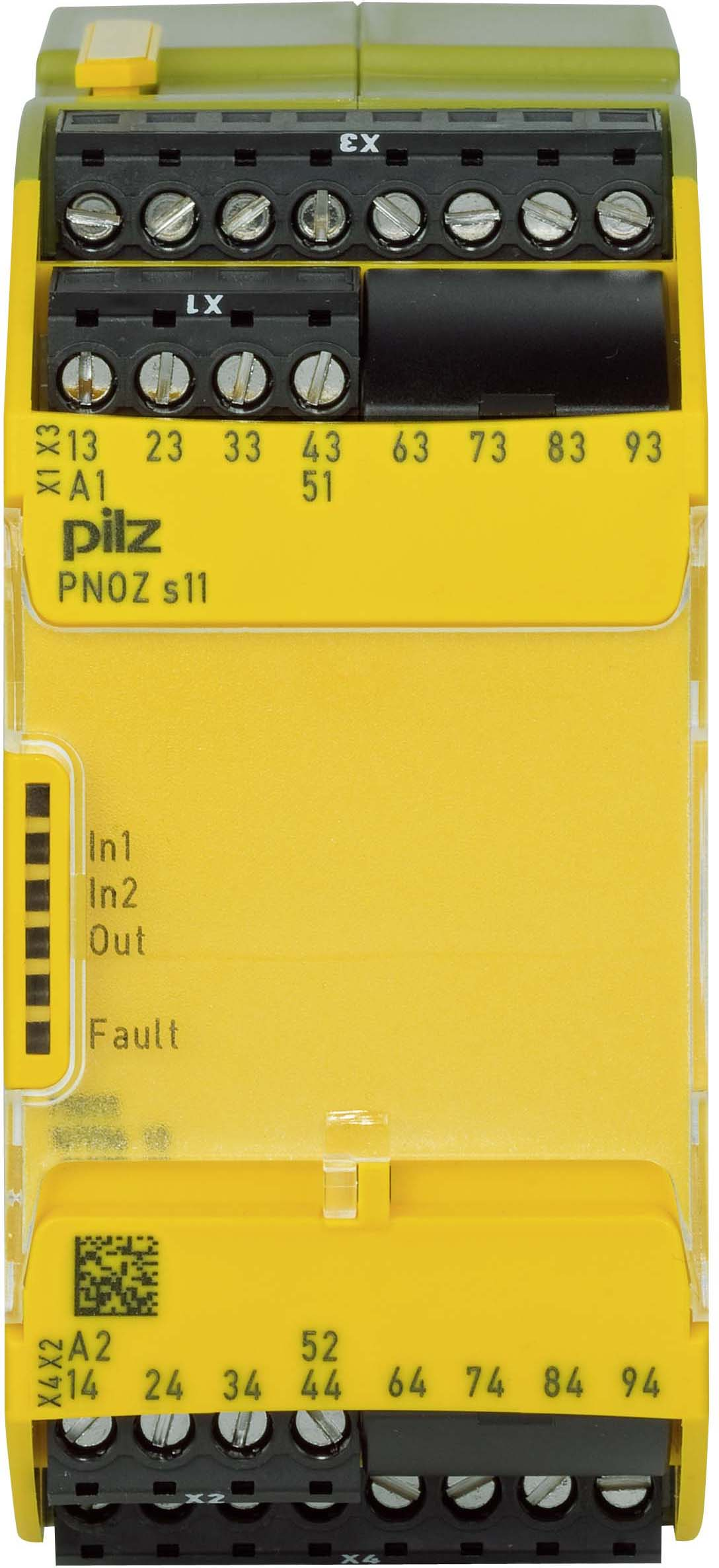 Pilz Kontaktblock 24VDC 8 n/o 1 n/c PNOZ s11 #750111 - 750111