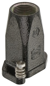 Harting Tüllengehäuse Zink-Druckguss 19407030410