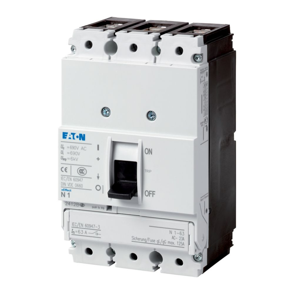 Eaton Lasttrennschalter 3p. 125A BG1 N1-125