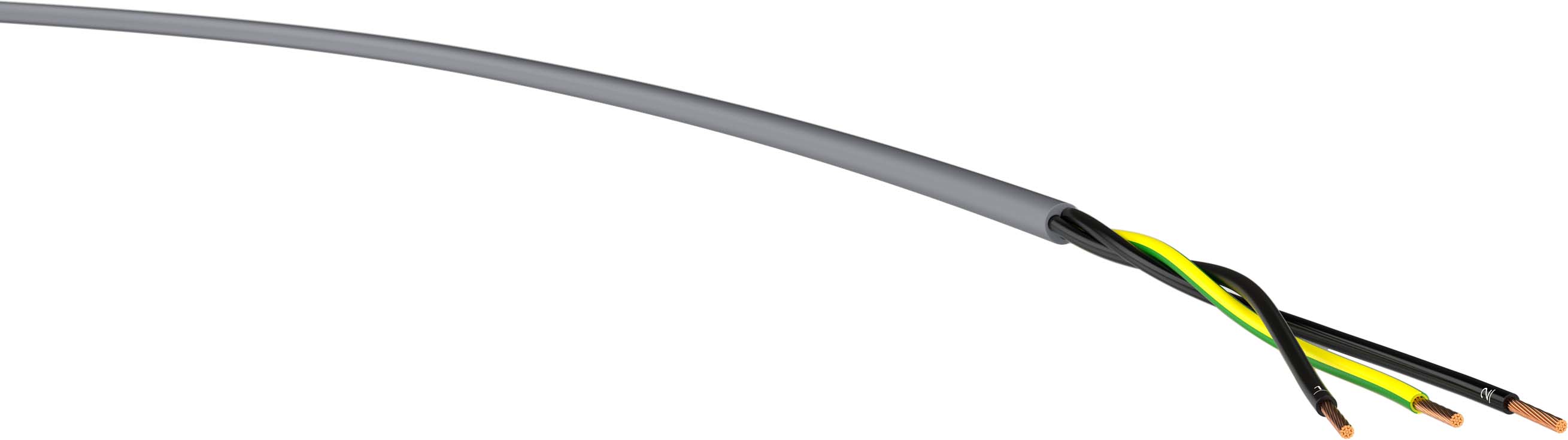 YSLY-JZ 3x 4 Tr.500 Steuerleitung - YSLY-JZ 3x4 Tr.500