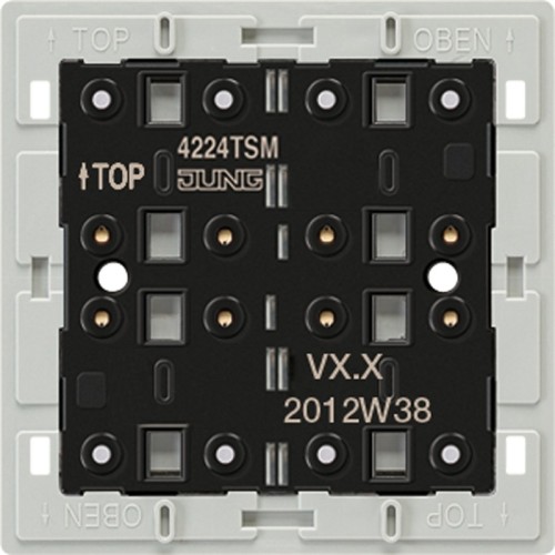 Jung Tastsensor-Modul 2-fach 24V AC/DC 20mA 4224 TSM - 4224TSM