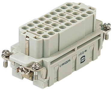 Harting Crimpanschluss Buchseneinsatz 09320323101