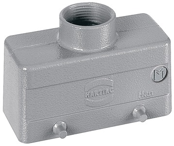 Harting Tüllengehäuse gerader Kabelausgang 19300101421