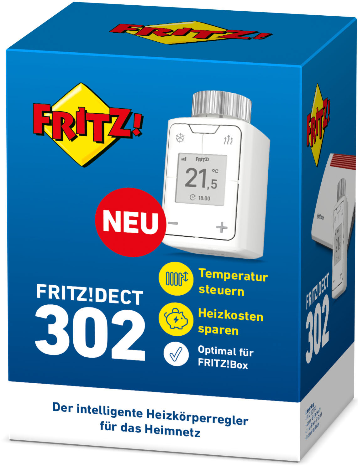 AVM Funk-Heizkörperregler FRITZ!DECT 302 - 20002961