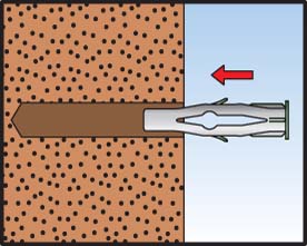 Fischer Deutschl. Universal-Dübel FU 8x50 - 53264