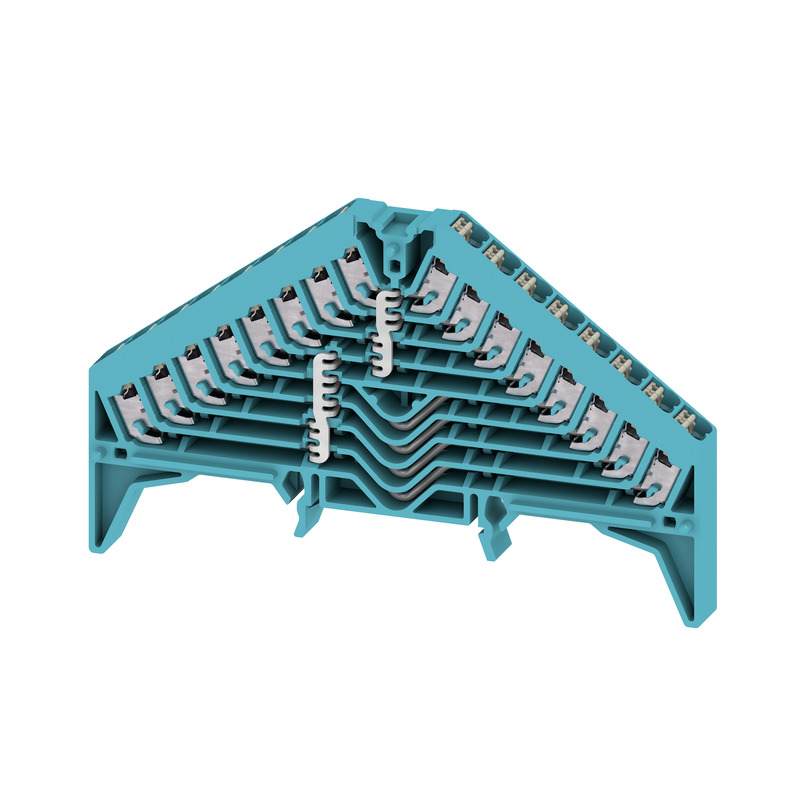 WEI PPV 4 GR 35X15 WS Durchgangsreihenklemme main image 1