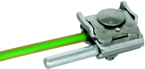 DEHN UNI-Falzklemme NIRO/AI f. Rd 8-10mm UNIFK810KBF078ALV2A - 365250
