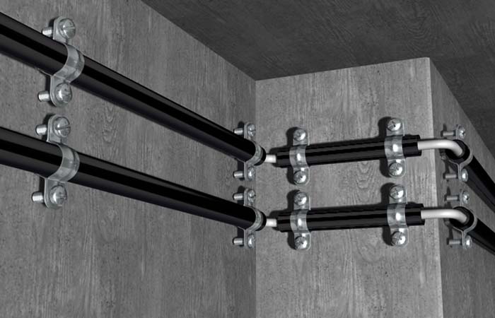 Fischer Deutschl. Schraubabstandsschellen Metall AM 8