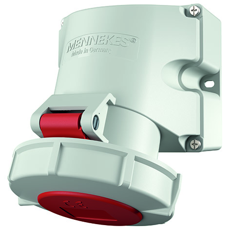Mennekes Wanddose 32A5p6h400V, IP67 VN 9570