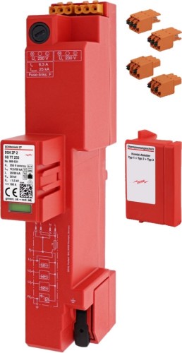 DEHN Kombi-Ableiter TT DSH ZP 2 SG 255