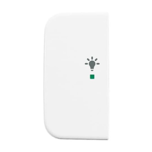 Busch-Jaeger Wippe 1-fach, Symbol Licht alpinweiß 6231-21-214 - 2CKA006220A0090