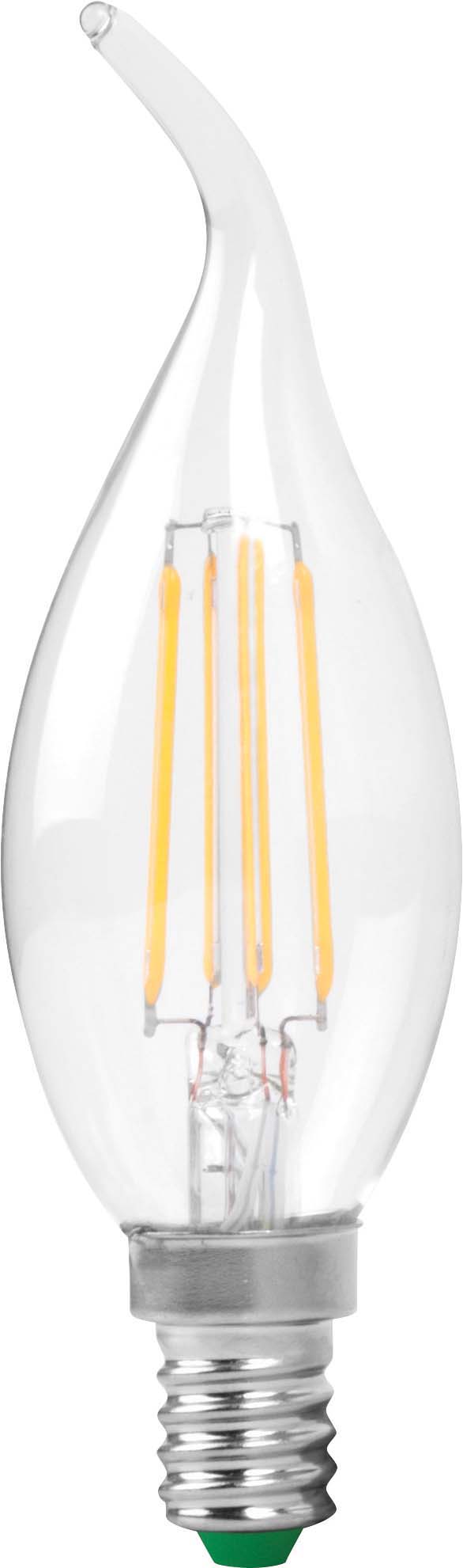 Megaman LED-Kerzenlampe E14 2700K Filament MM 21105 - MM21105