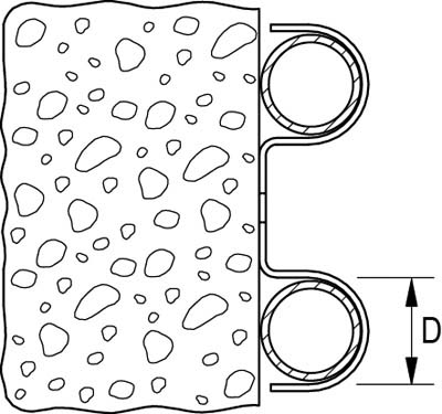 Fischer Deutschl. Befestigungsschelle BSMD 50 - 90847