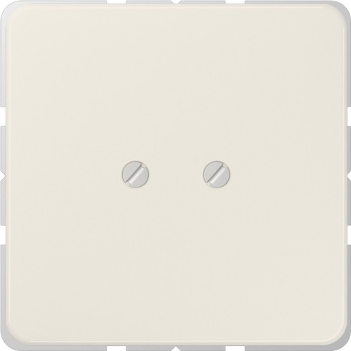 Jung Blind-Abdeckung ws kompl.mit Tragring 561 B - 561B