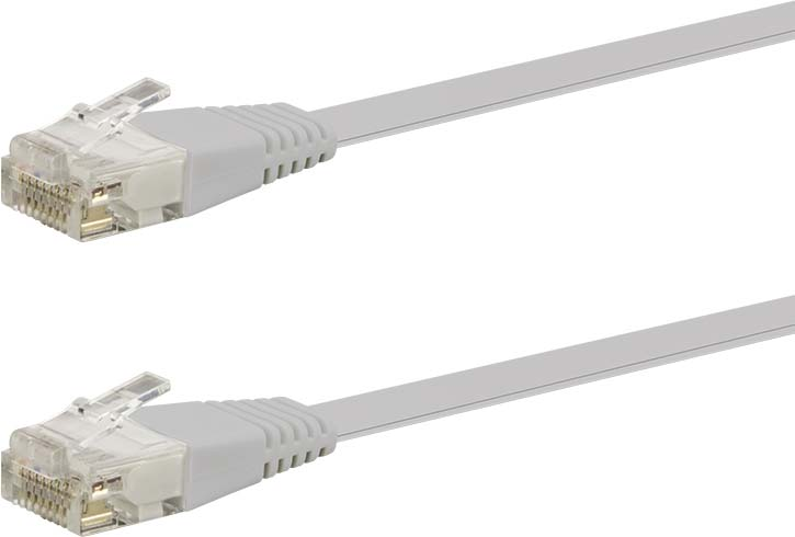 E+P Elektrik Patchkabel Cat.6 3m CC 142/3 GRAU