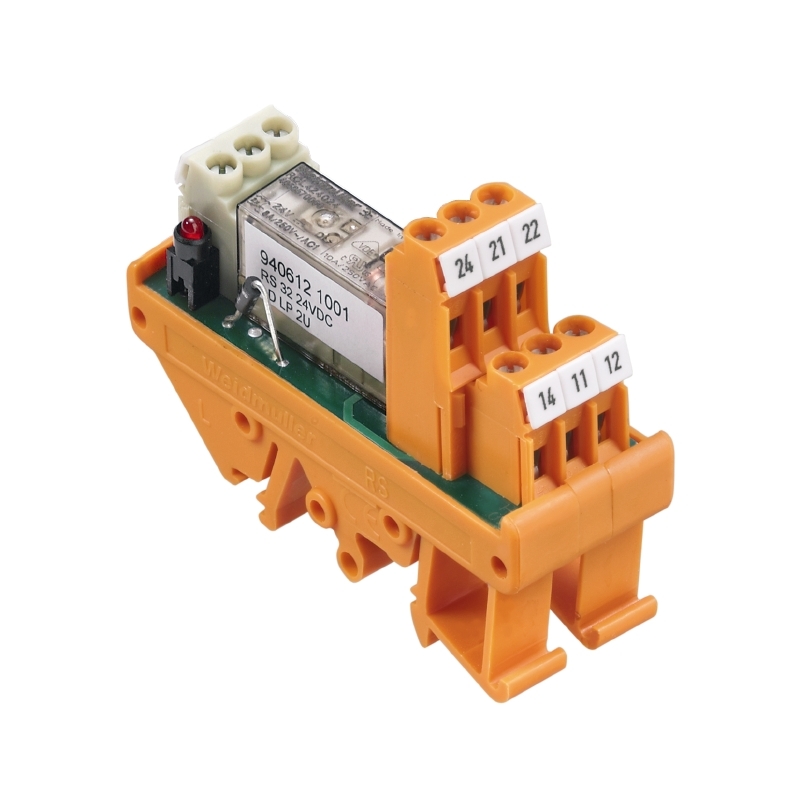 Weidmüller Relaiskoppler RS 32 24VDC LD LP 2U