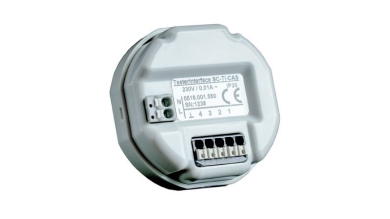 RP-Technik Casambi Bluetooth push-button interface Flush mounted Ropag