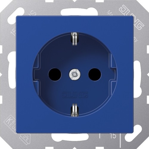 Jung SCHUKO-Steckdose 16A 250V A 1520 BF BL - A1520BFBL günstig online kaufen