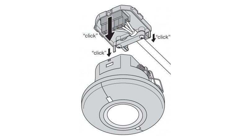 Osram Lichtsteuerungssystem Osram LUXeye Sense DALI BT