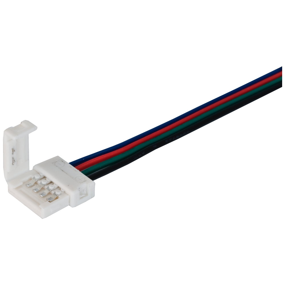 EVN Lichttechnik Stripe Anschlussleitung für 10mm RGB LSTR 10 ASL - LSTR10RGBASL