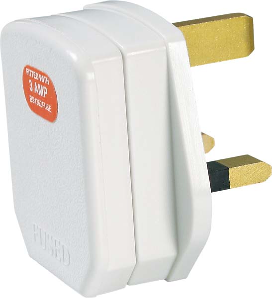 Bachmann Schutzkontakt-Stecker ws, England 910.276