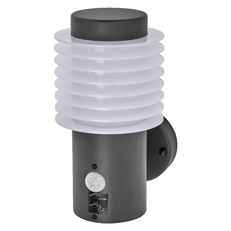 LEDVANCE Endura Style Rondo Wall Sensor Dark Gray - 4058075835160