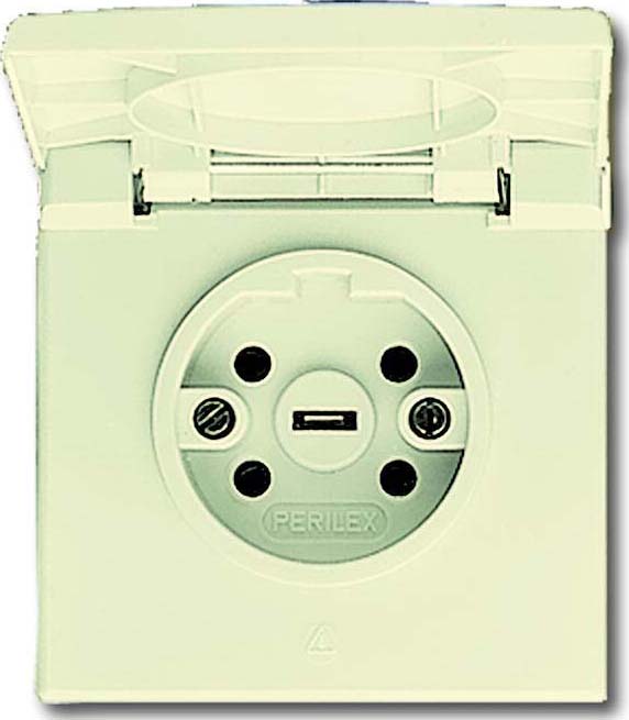 Busch-Jaeger Perilex-Steckdose ws 2064 UG-101 - 2CKA002560A0192 Busch-Jaeger Perilex-Steckdose ws 2064 UG-101 - 2CKA002560A0192