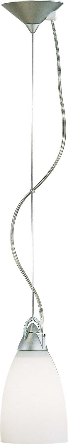 Böhmer Pendelleuchte A60 60W ti-si opal 21131 ti/si günstig online kaufen