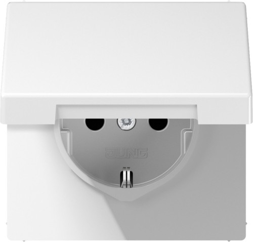 Jung SCHUKO-Steckdose 16A 250V m.Berührungsschutz LS 1520 KIKL WW - LS1520K günstig online kaufen