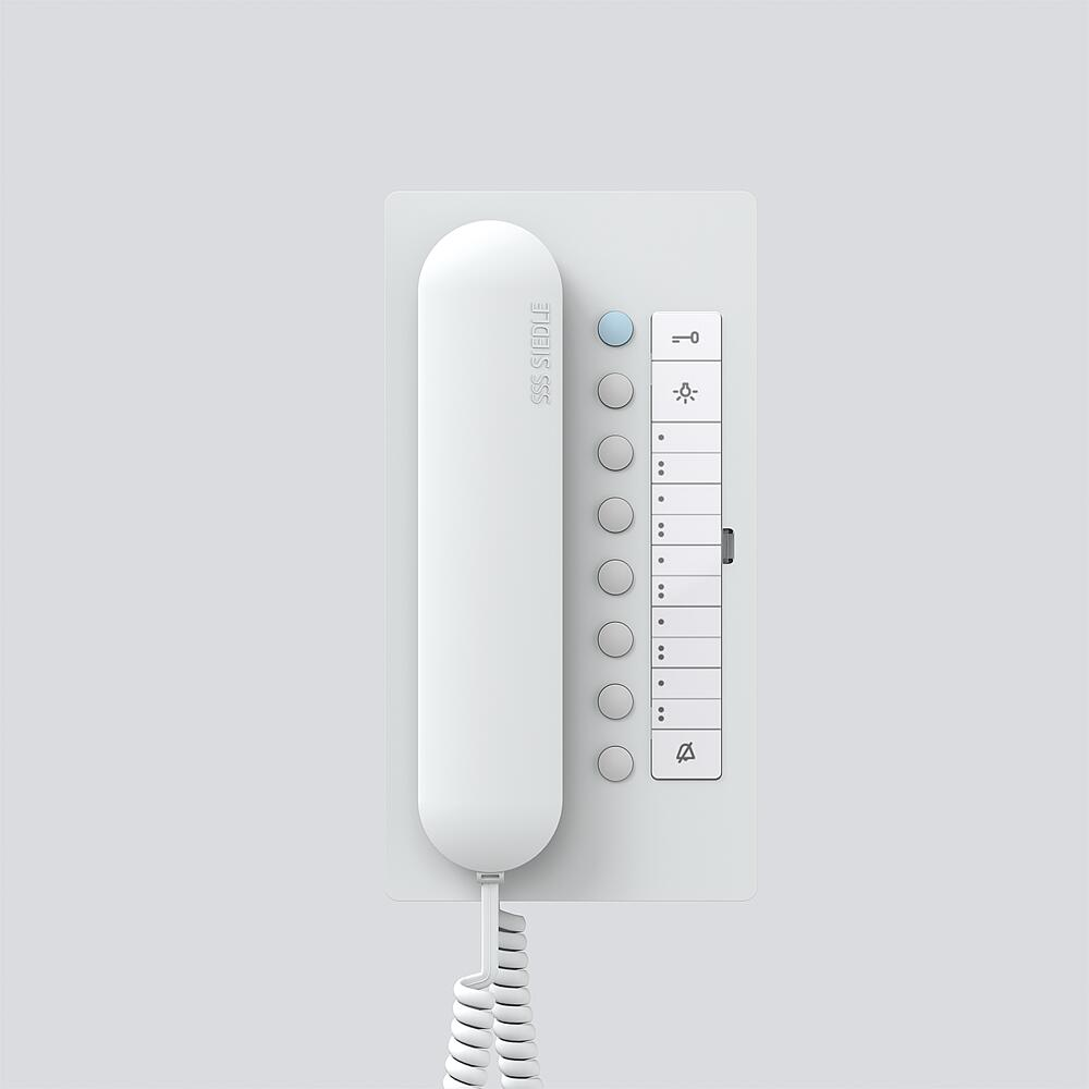 Siedle&Söhne Bus-Telefon Comfort weiss BTC 850-02 W