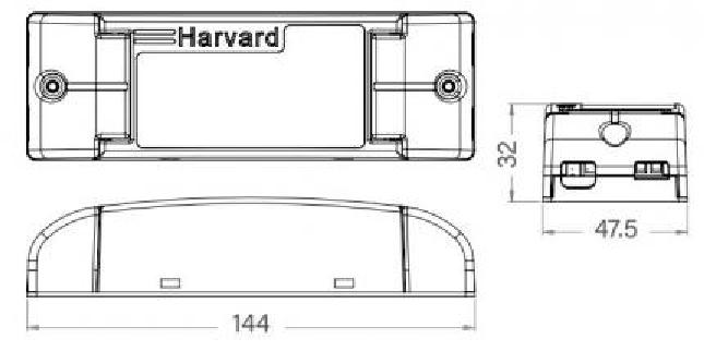 Harvard LED-Treiber CL40-900F12-240-C