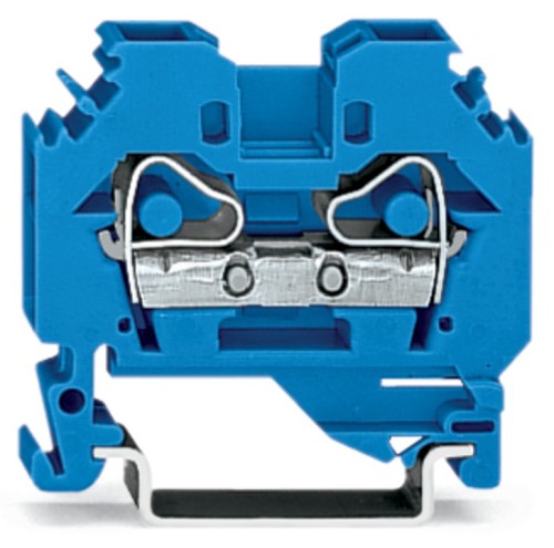 WAGO GmbH & Co. KG Durchgangsklemme 0,2-6mmq blau 282-104 - 282-104