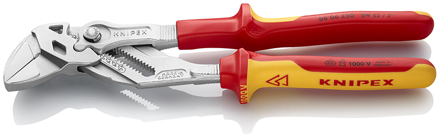 Knipex-Werk VDE Zangenschlüssel 250mm 86 06 250