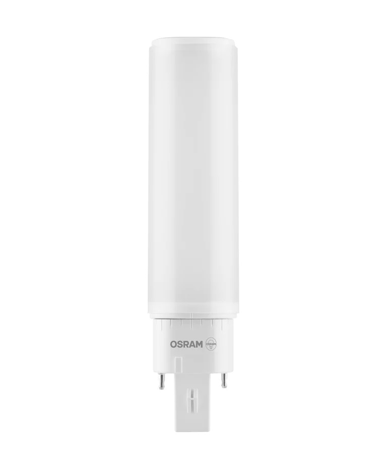 Ledvance LED-Leuchtmittel Osram DULUX D/E LED HF & AC Mains 7 W/4000 K – Ersatz für KLLni 18 W