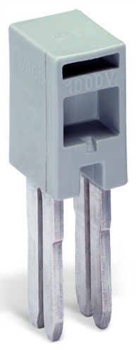 WAGO GmbH & Co. KG Querbrücker isoliert grau 285-435