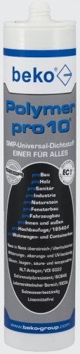 Beko SMP-Universal-Dichtstoff 310 ml lichtgrau 210 03 (310ml) - 210 03