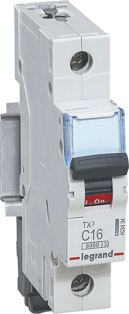 Legrand Leitungsschutzschalter B16A 1P 6kA 403357