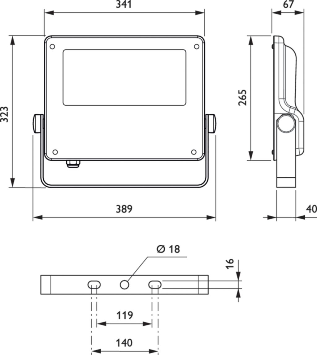 Philips / Signify BVP125 LED120-4S/740 A